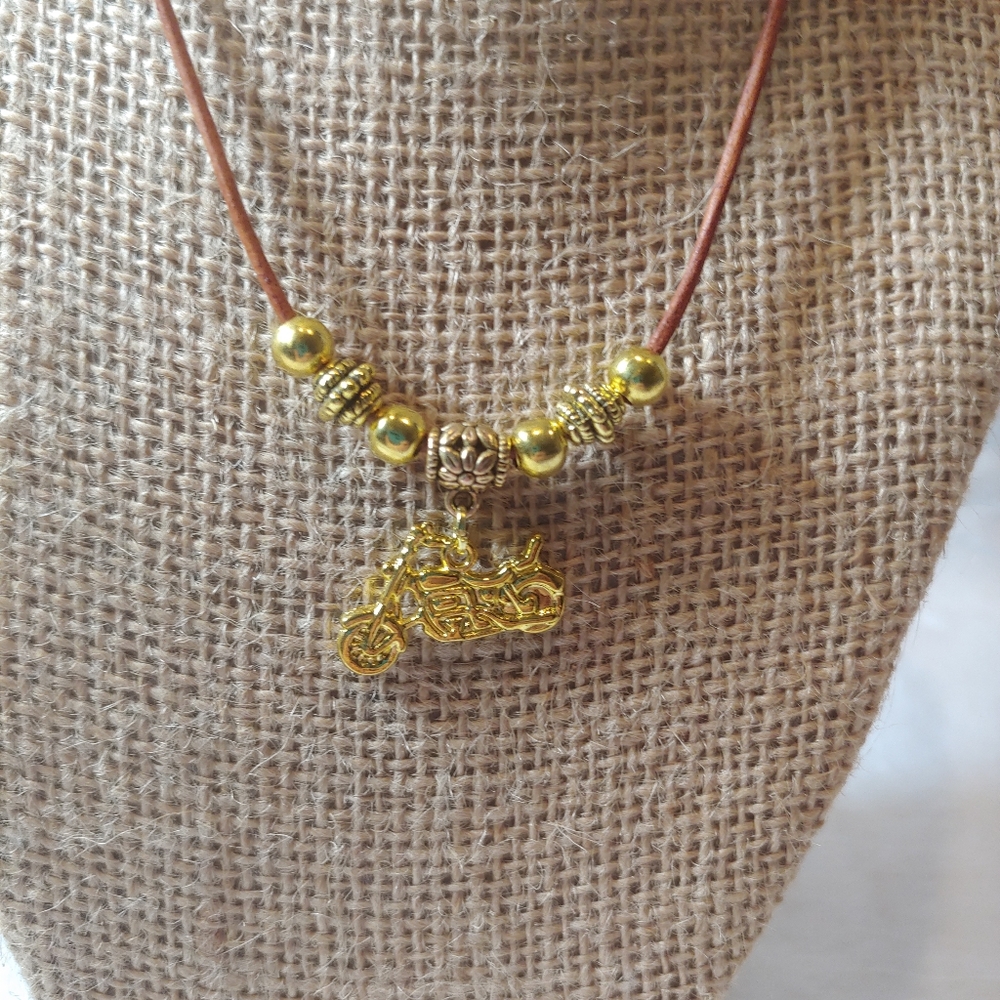 Gold Harley Necklace